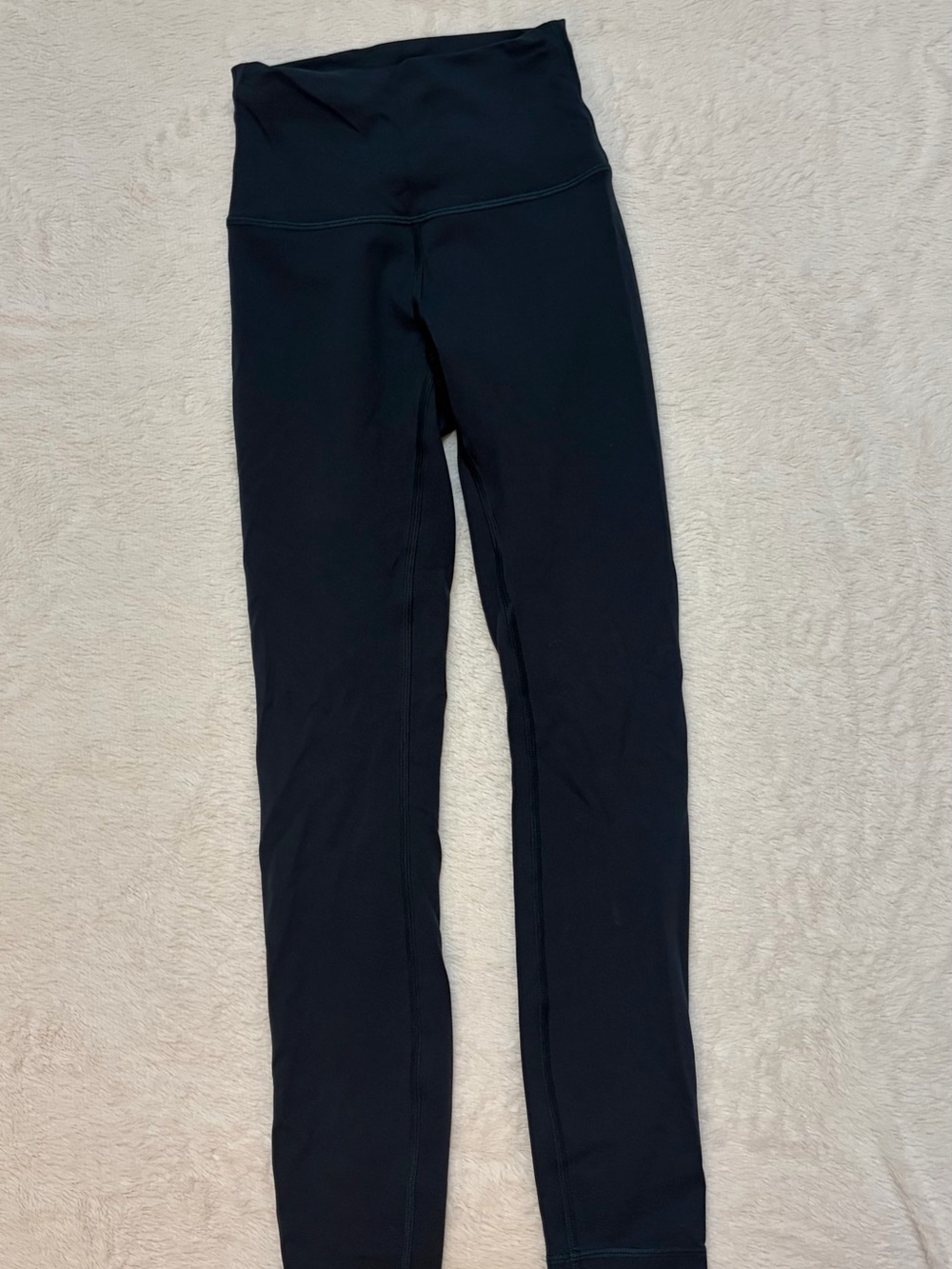 lululemon athletica Navy/Green High-Rise Align Leggings